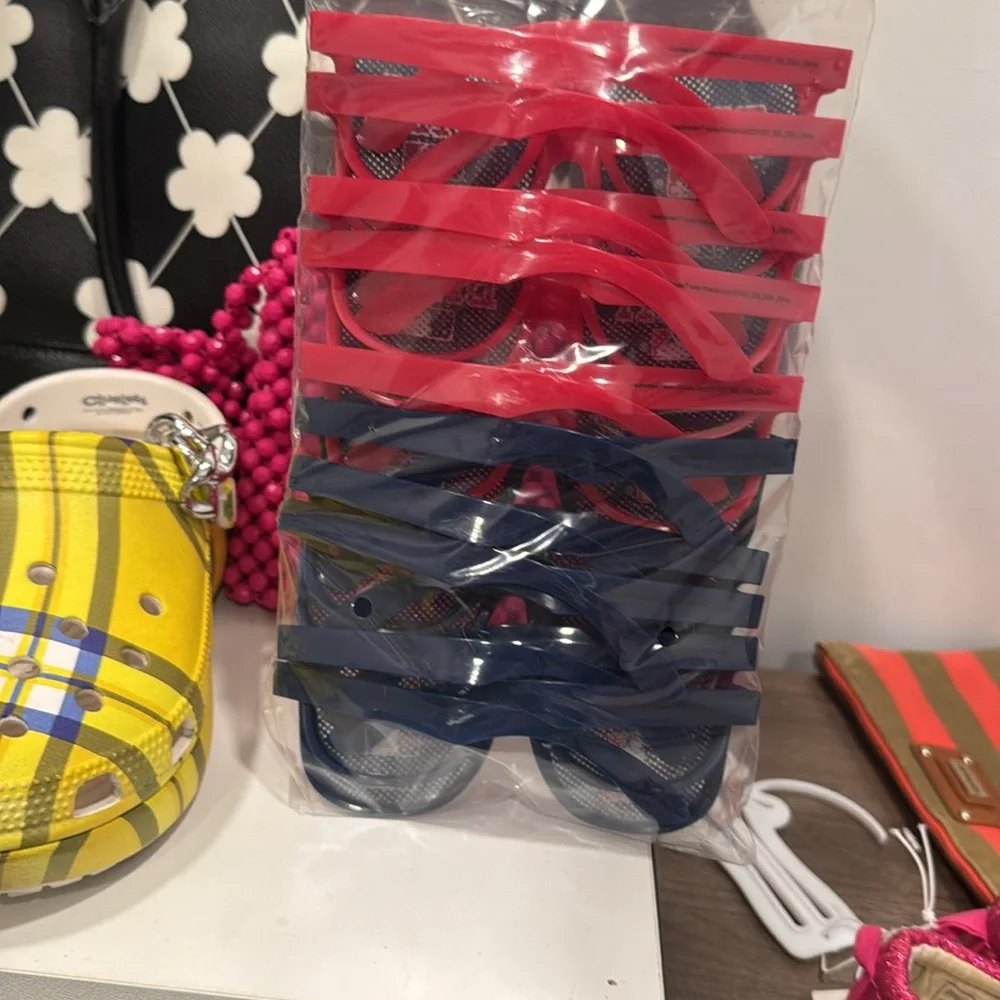 Glasses - Red and Blue